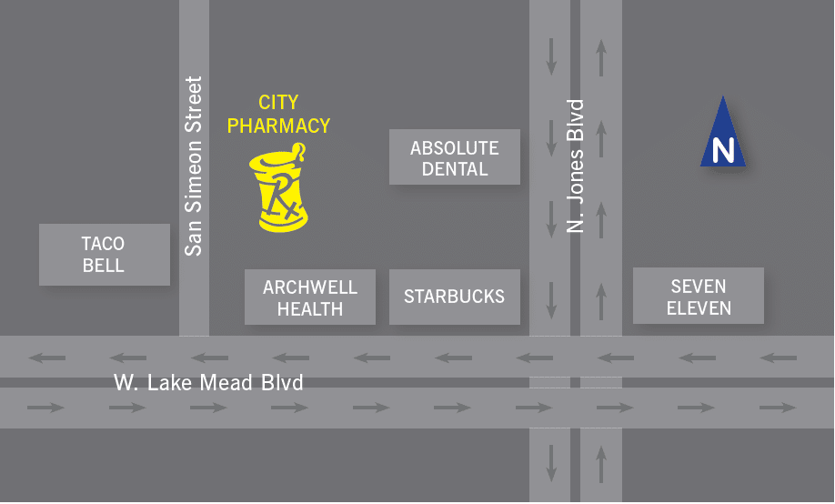 City Pharmacy New Map