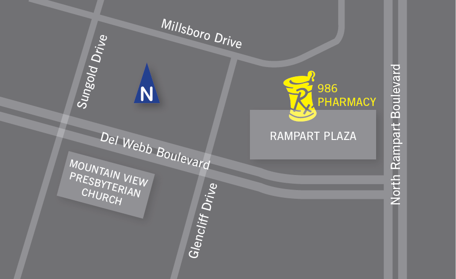 Refill Pharmacy Map